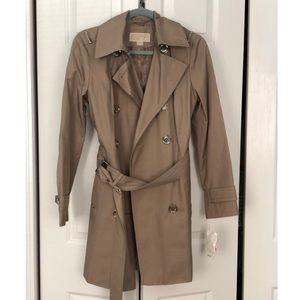 NWT Michael Kors Trench Coat